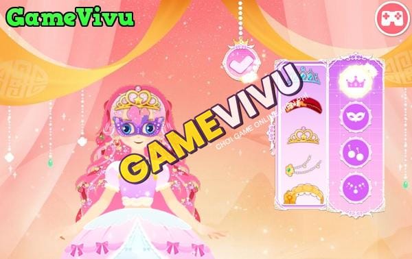 game Thời trang công chúa Babybus Little Panda Princess Dressup Game Game Thoi trang cong chua babybus little panda princess dress up1, Game Miễn Phí, Game 247
