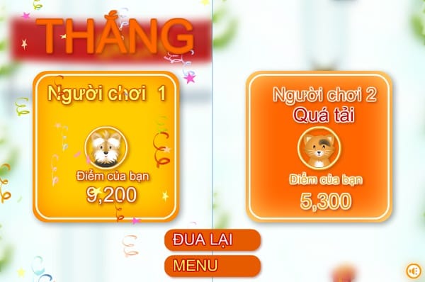 Choi game Cun con truot tuyet