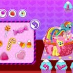 Làm bánh cupcake Pony