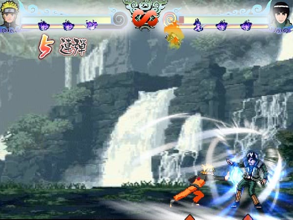 Choi game Naruto ninja world storm online