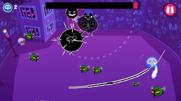 game Ac mong cua Raven biet doi thieu nien titan