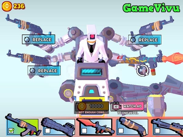 game Agent Walker vs Skibidi Toilets hình ảnh 2 game Agent Walker vs Skibidi Toilets hình ảnh 2