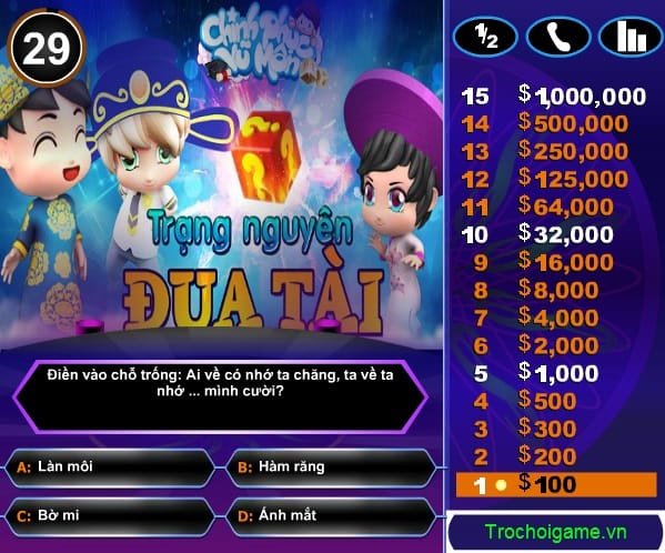 game Ai la trang nguyen 1