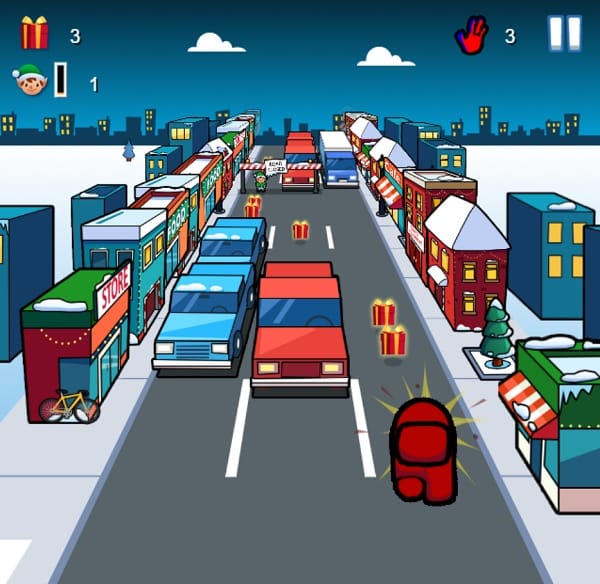 game Among Us nhặt quà giáng sinh hình ảnh 1 game Among Us nhặt quà giáng sinh hình ảnh 1