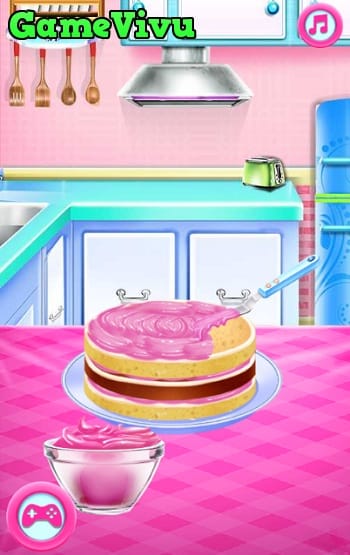 game Ariel làm bánh cưới hình ảnh 2