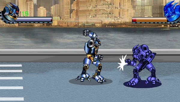 game Autobot bien hinh danh nhau online