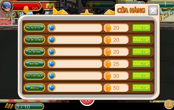 game Avengers danh nhau diet Zombies