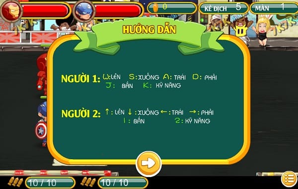 game Avengers vs Zombies huyen thoai