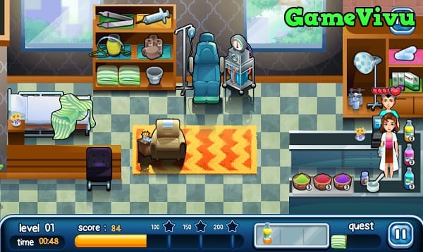 game Bác sĩ khám bệnh hình ảnh 3