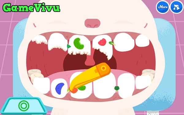 game Bác sĩ nha khoa gấu trúc baby panda dental care