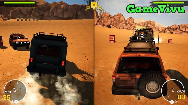 game Bậc thầy đua xe địa hình offroad masters challenge
