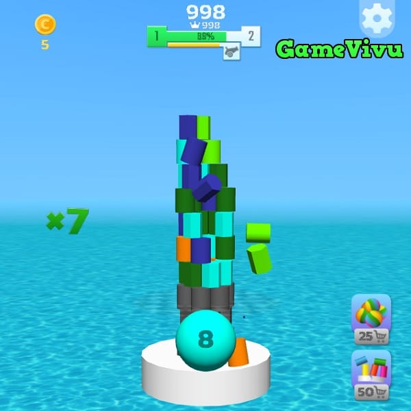 game Ban bi pha khoi 3D hinh anh 1