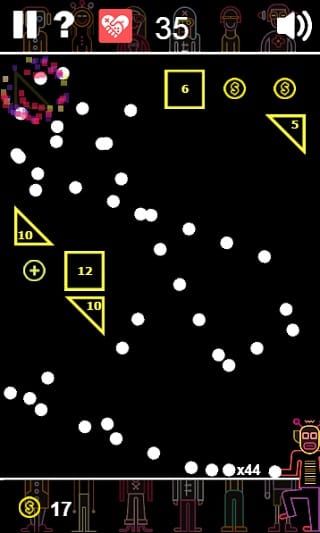 game Bắn bóng số bbtan online Game Ban bong so bbtan online