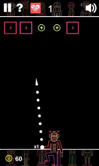 game Bắn bóng vào số Game Ban bong vao so