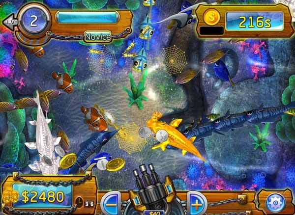 game Bắn cá ăn xu 3D miễn phí 2019 game Ban ca an xu 3D mien phi 2019