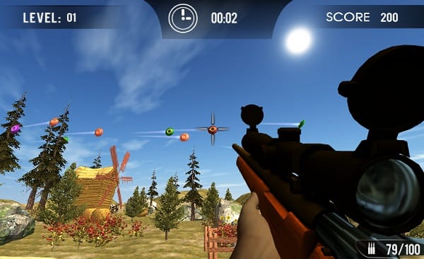 game Ban dia 3D hinh anh 1