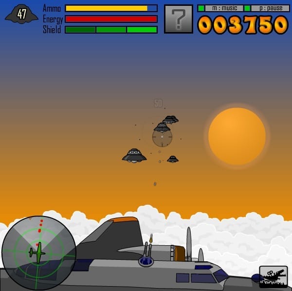 game Ban dia bay 3D mien phi cho pc