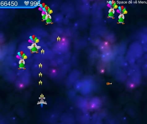 game Bắn gà vũ trụ 1 2 3 4 5 game Ban ga vu tru 1 2 3 4 5