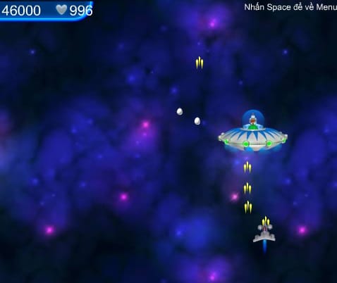 game Bắn gà vũ trụ hack game Ban ga vu tru hack