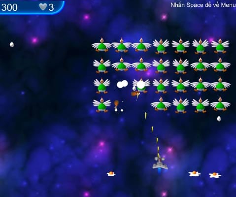 game Bắn gà vũ trụ hay nhất 2017 game Ban ga vu tru hay nhat 2017