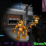 game Bắn gấu ma fnaf shooter