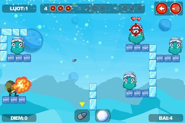 game Ban ha Alien 4 hinh anh 2