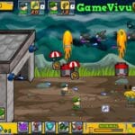 Bắn zombie 2 người