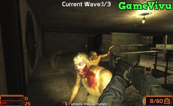 game Bắn zombie 3D hình ảnh 2 game Ban zombie 3D hinh anh 2