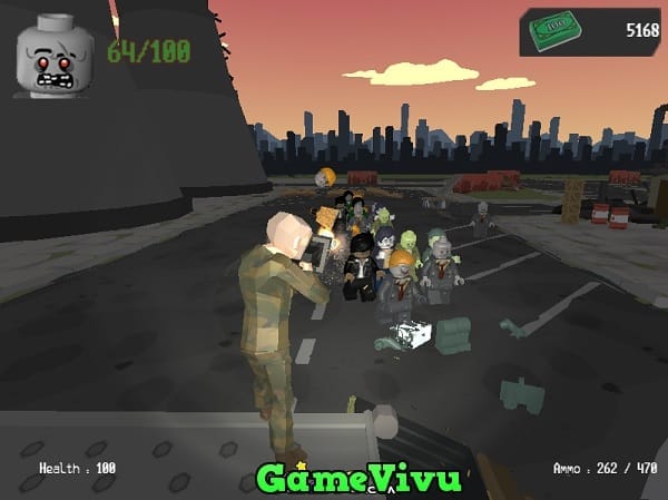 game Bắn zombie đồ chơi hình ảnh 3