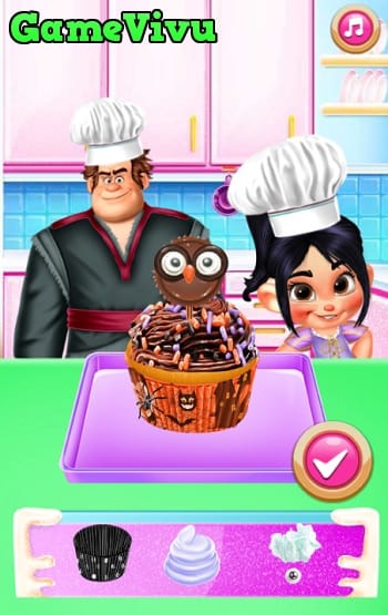 game Bánh cupcake halloween hảo hạng hình ảnh 3 game Bánh cupcake halloween hảo hạng hình ảnh 3