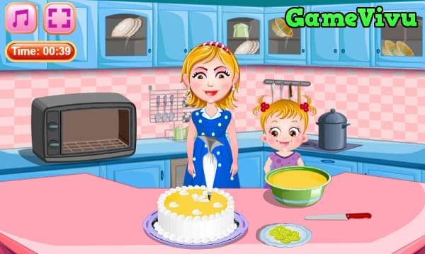 game Banh kem huong chanh hinh anh 3