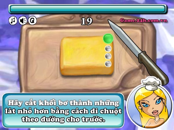 game Banh kem nhan dau phong hinh anh 1