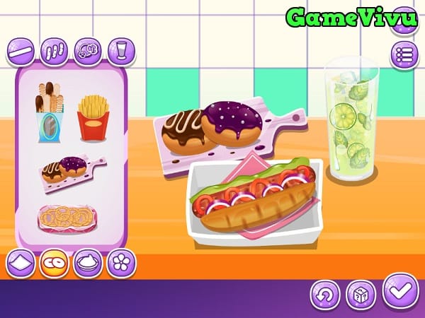 game Bánh mì hotdog Nom Nom hình ảnh 3 game Bánh mì hotdog Nom Nom hình ảnh 3