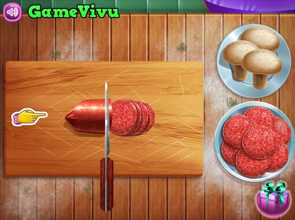 game Banh pizza thap cam hinh anh 1