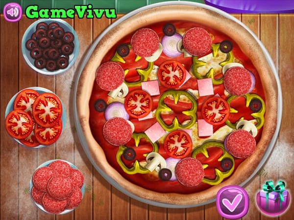 game Banh pizza thap cam hinh anh 2