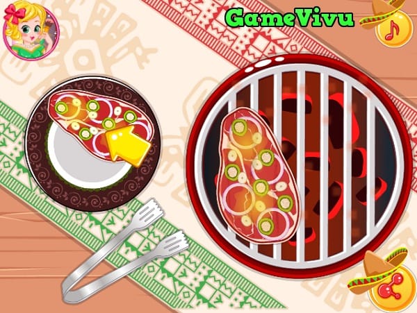 game Bánh Taco thịt nướng hình ảnh 1 game Banh Taco thit nuong hinh anh 1