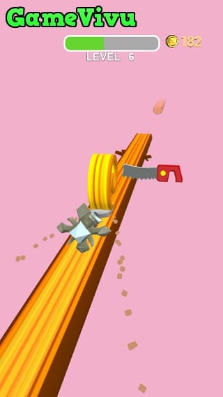 game Bào gỗ Spiral Roll game Bào gỗ Spiral Roll
