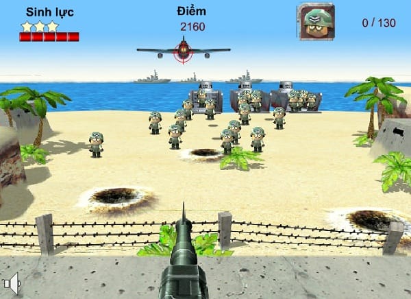 game Bao ve bo bien cho may tinh pc
