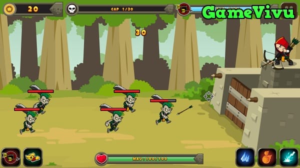 game Bảo vệ thành Troy hình ảnh 1