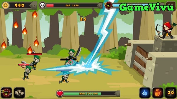 game Bảo vệ thành Troy hình ảnh 2
