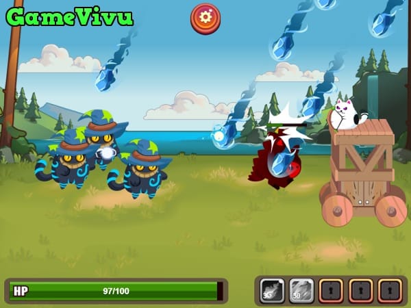 game Bảo vệ vương quốc mèo hình ảnh 2