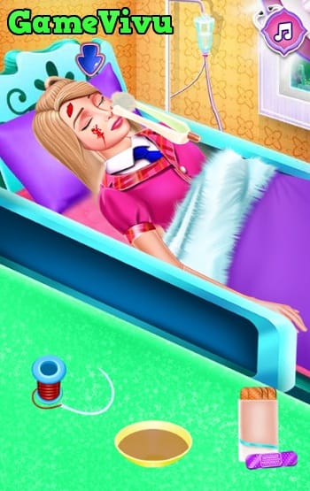 game Barbie bi treu choc hinh anh 1