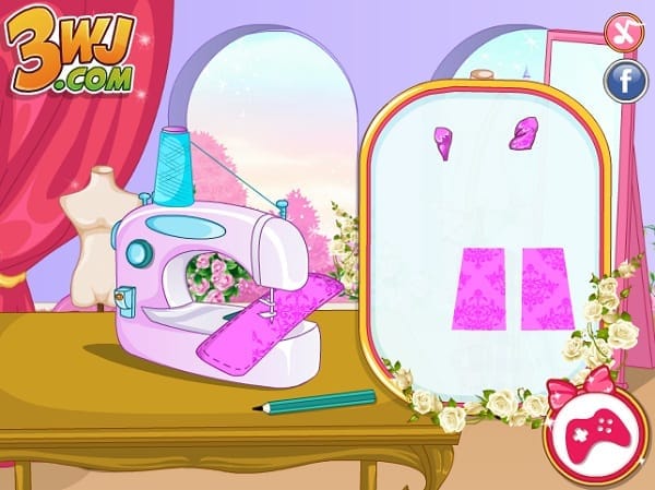 game Barbie thiết kế thời trang hình ảnh 2 game Barbie thiet ke thoi trang hinh anh 2