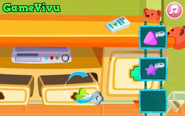 game Bé gấu trúc ở nhà an toàn hình ảnh 1 game Bé gấu trúc ở nhà an toàn hình ảnh 1