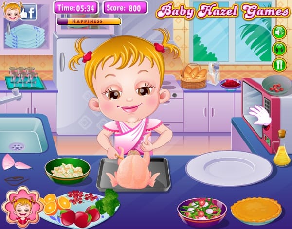 game Be tap nau an 2 hinh anh 2