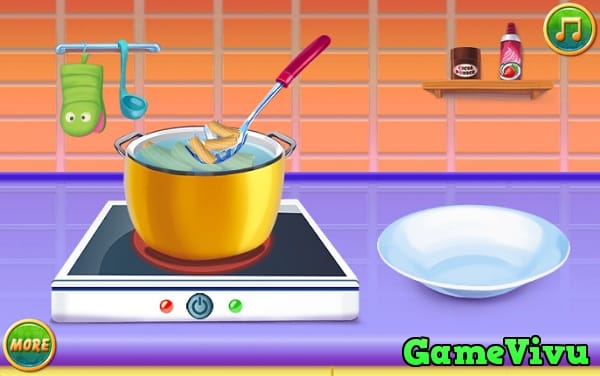 game Bé tập nấu ăn 3 hình ảnh 3