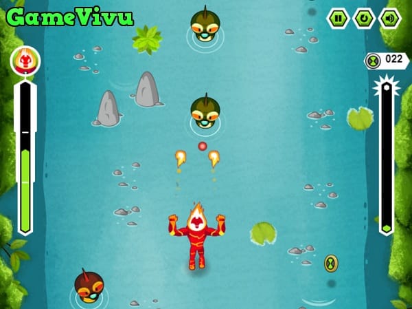 game Ben 10 chien dau hinh anh 3