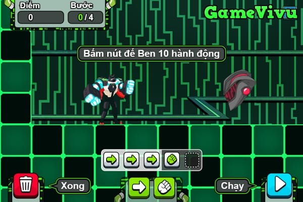 game Ben 10 diệt Alien hình ảnh 1 game Ben 10 diệt Alien hình ảnh 1
