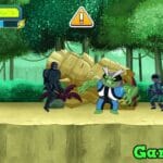 Ben 10 giải cứu thế giới
