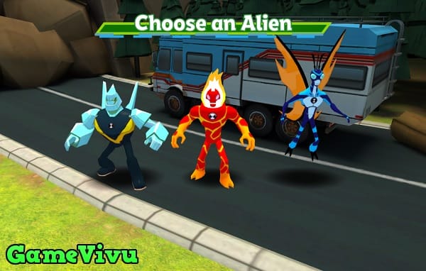 game Ben 10 phá vòng vây hình ảnh 1 game Ben 10 phá vòng vây hình ảnh 1